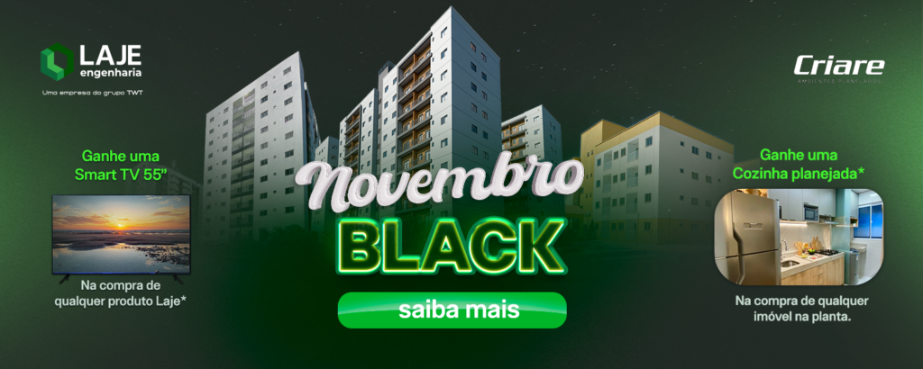 Na Laje o novembro inteiro é black!