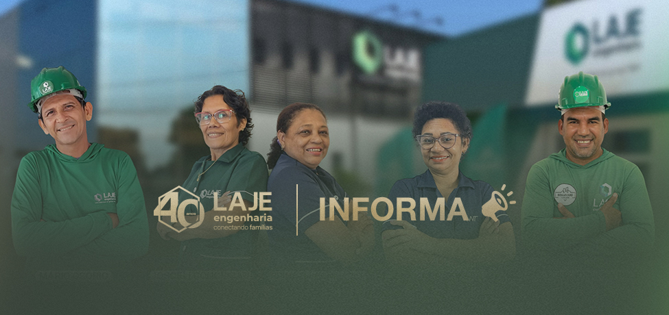 Laje Informa 5ª Edição 💚